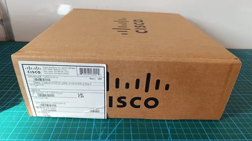 Cisco Catalyst CW91641I-E (W6E TRI-Band 4X4 XOR) W/REG-E Router _2,43_5