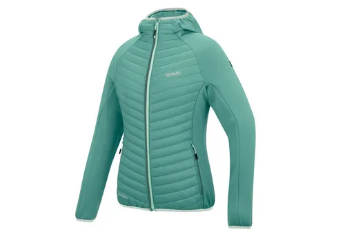 Regatta Anderson Hybrid Jacket 16 - Leichte Hybridjacke für Outdoor-Aktivitäten, mit wasserabweisender Oberfläche und elastischen Einsätzen für optimale Bewegungsfreiheit. Ideal für wechselhaftes Wetter und bequem zu tragen.