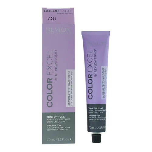 Revlon Colorsmetique 7.31 Medium Golden Ash Blonde Hair Colour for Women