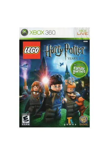 LEGO Harry Potter Years 1-4 (Platinum Hits) Juego para Microsoft XBOX 360