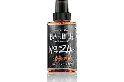 barber marmara No.24 Eau de Cologne Pump-spray Herren GRAFITTI 1x 150ml | after shave herren | Duftwasser | Rasierwasser Männer | Barber Herrendüfte | Bodyspray