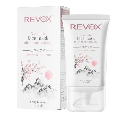 Revox B77 Japanese Ritual 3-Minute Face Mask 30ml