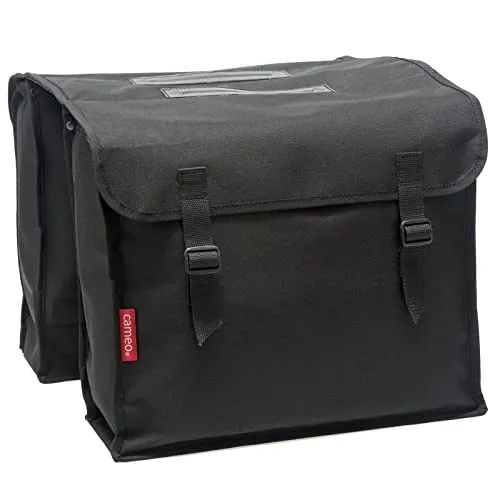 Cameo 1X Fahrradtasche, Schwarz, 42.3 x 3 x 44.1 cm, 30 Liter, 5051001