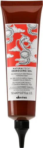 Davines Naturaltech Energizing Gel 150ml - Haarstyling-Produkte zur Prävention von Haarausfall. Mit Koffein zur Stimulation des Zellstoffwechsels und antioxidativen Wirkstoffen für fülligeres, stärkeres Haar.