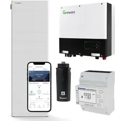 Growatt SPH7000TL3-BH-UP 7kW Hybrid Wechselrichter