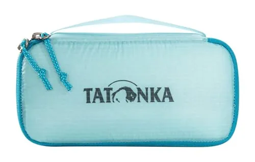 Tatonka Packtasche SQZY Padded Pouch S (0,5 L) - Ultraleichte, gepolsterte Aufbewahrungstasche mit Reißverschluss - Ideal zum Verstauen stoßempfindlicher Gegenstände im Reisegepäck