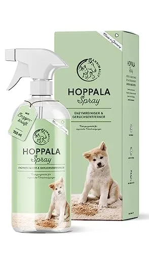 Annimally Enzymreiniger Spray 750ml gegen Katzenurin & Hundeurin XXL Packung - Tier Geruchsentferner gegen Urin Geruch - Enzym Flecken- und Geruchsentferner