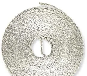 Schellenberg Mini Rollladengurt 14 mm, 12 m, weiß (41203)