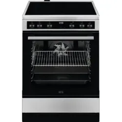CCB644BGBM Freistehender Elektro Herd mit Glaskeramik Kochfeld