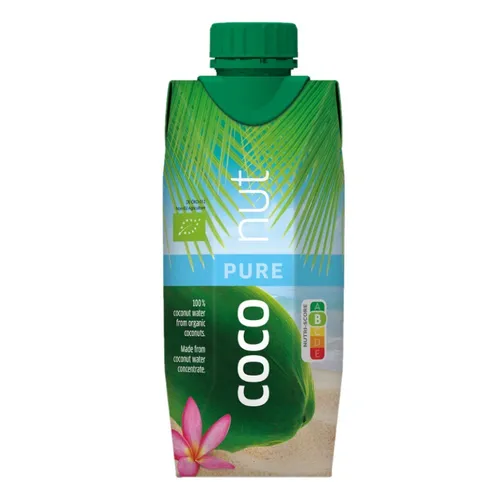 Kokoswasser Pur 330ml | AQUA VERDE
