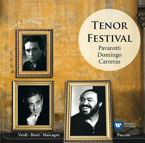 TENOR FESTIVAL:PAVAROTTI/DOMINGO/CARRERAS