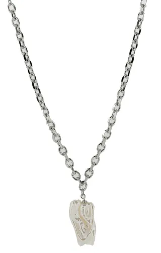 Paul Hewitt Damen Kette mit Anhänger PH-JE-0137 - Elegante Silberkette aus Edelstahl mit stilvollem Anhänger, perfekt für jeden Anlass und ein tolles Geschenk.