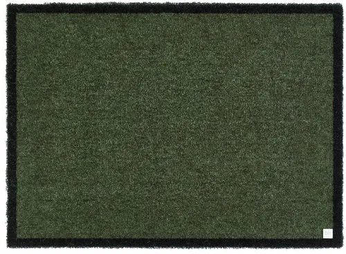 Barbara Becker Fußmatte Touch - Waschbare Schmutzfangmatte für In- und Outdoor - Robuste, rechteckige Fußmatte in grün (67x170 cm), ideal für Eingangsbereiche. Pflegeleicht, schmutz- und wasserabweisend, rutschhemmend und für Fußbodenheizungen geeignet.