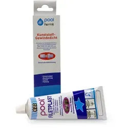 Fermit Kunststoff-Gewindedicht 100g Tube