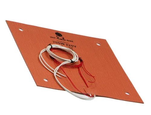 yourDroid Professional Heizmatte / Heizbett 220V 750W 310x310mm für CR-10
