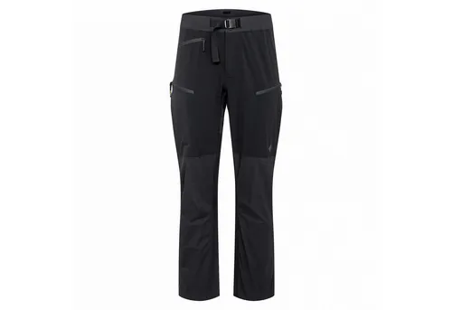 Black Diamond M Dawn Patrol Hybrid Pants - Vielseitige Outdoor-Hose in Schwarz (XLG) - Die Black Diamond Dawn Patrol Hybrid Pants sind ideal für Outdoor-Aktivitäten wie Wandern und Skifahren. Mit 20.000 mm Wassersäule und atmungsaktivem Material bieten sie optimalen Schutz und Komfort bei wechselnden Wetterbedingungen.