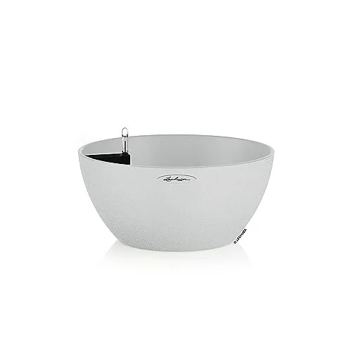 LECHUZA CUBETO Stone 30 quarzweiß 13837 in weiß von Lechuza