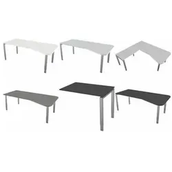 kerkmann PC-Schreibtisch Form 5 von Kerkmann