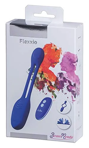 BeauMents Flexxio, Paar-Vibratoren, blau