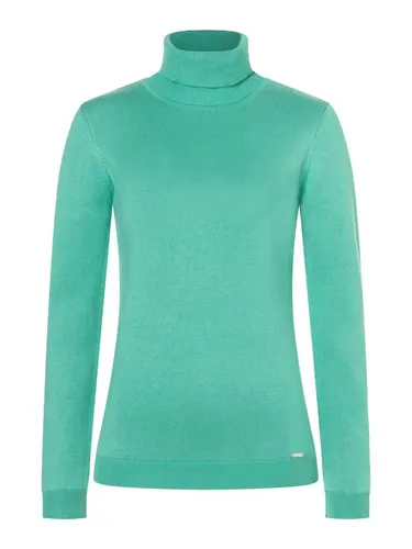 MORE&MORE Rundhalspullover figurbetonter, Stretch-Rollkragenpullover