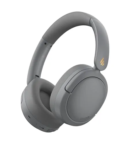 Edifier W800BT Pro Hybrid ANC Kopfhörer - Kabellose Over-Ear Kopfhörer mit -44dB Hybrid ANC, 45 Stunden Akkulaufzeit und schneller USB-C Aufladung für ungestörten Musikgenuss.