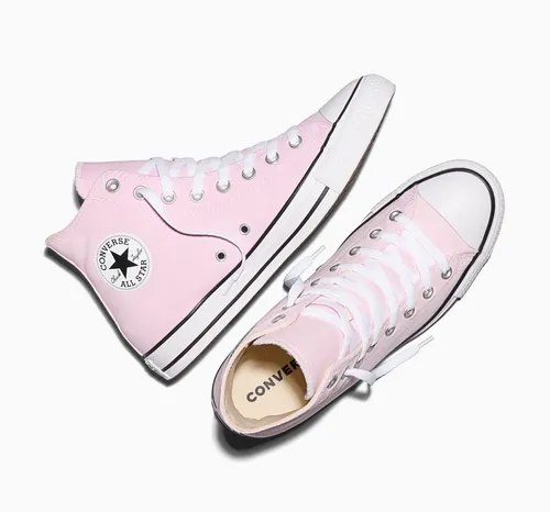Converse CHUCK TAYLOR ALL STAR Sneaker in Rosa 37 EU - Sportliche Sneaker in der trendigen Farbe New Found Bloom, ideal für den lässigen Look. Atmungsaktives Obermaterial und runde Schuhspitze sorgen für hohen Tragekomfort.
