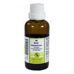Acidum Benzoicum Komplex Nummer 28 Dilution