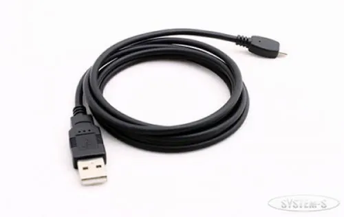 System-S USB Kabel für Sony Walkman MP3 Player NWZ-E373 NWZ-E384 NWZ E373 E38...