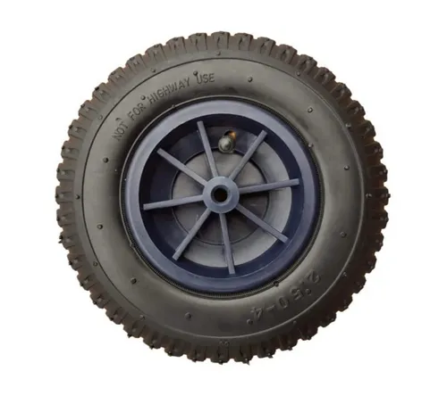 Frosal Ersatzrad FROSAL Ersatzrad Bollerwagen Nick und Bel Sol blau Luftbereifung Rad (1 St)