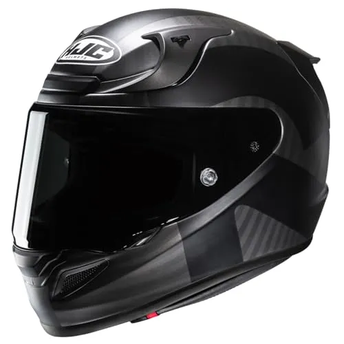 HJC RPHA 12 Ottin MC5SF Motorradhelm schwarz matt Gr. L - Motorradhelm der Extraklasse mit ECE-Zulassung, leichtgewichtig und optimal belüftet für höchsten Komfort und Sicherheit auf der Straße.