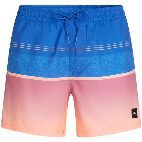 O'Neill Gradient 15'' Swimshorts - Badehose Gr M blau/rosa - Stylische Badehose in Blau/Rosa für Herren, Größe M. Mit flexiblem Stretch für optimalen Komfort beim Schwimmen. Entdecke weitere O'Neill Highlights im Bergfreunde.de Online-Shop!