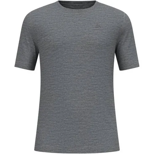 ODLO Thermounterwäsche Herren Merino 200 - Kurzarm Thermoshirt - Funktionsunterwäsche aus 100% Merinowolle, ideal für Wintersport und Freizeit. Die atmungsaktive, wärmende Qualität sorgt für optimalen Tragekomfort und natürliche Feuchtigkeitsregulierung.