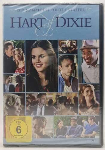 Hart of Dixie komplette dritte Staffel DVD Box 22 Episoden Bluebell NEU & OVP