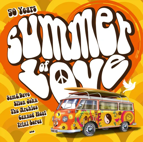Produktbild CD 50 Years Summer Of Love von Various Artists