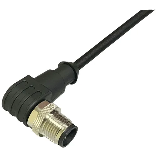 BKL Electronic 2702027 Sensor-/Aktor-Anschlussleitung M12 Stecker, gewinkelt ...