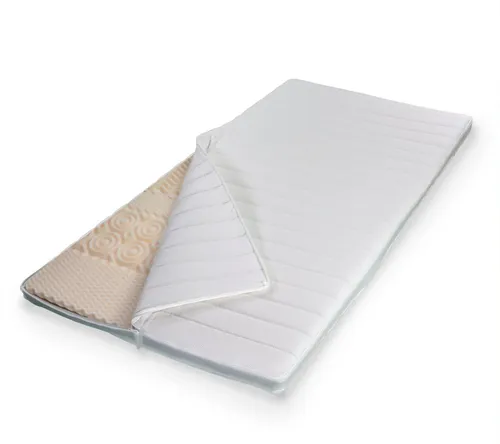 Stendebach Topper Softtop Kaltschaum 140x200 cm - Matratzenauflage mit 8 cm Kaltschaum, ideal für Allergiker und sorgt für optimalen Schlafkomfort durch spezielle Komfortzonen und hervorragende Atmungsaktivität.
