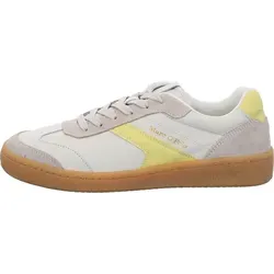 Marc O'Polo Sportliche Schnürschuhe Damen 31393934343934 Weiß 38 EU - Sportliche Schnürschuhe für Damen in Weiß mit atmungsaktivem Mesh-Futter und bequemer Memory Foam-Innensohle. Die rutschhemmende Gummisohle sorgt für sicheren Halt und die modernen Farbakzente setzen stylische Akzente.