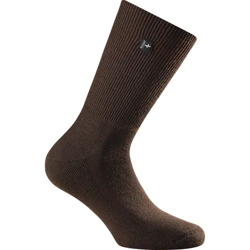 Rohner Fibre Light supeR Socken (Größe 42 , braun) von Rohner