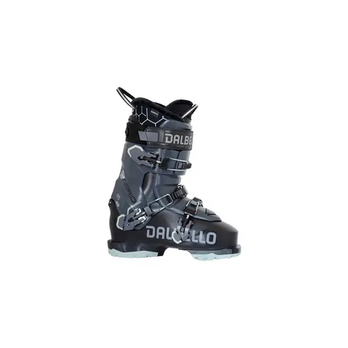 Dalbello Cabrio Mv 85 If Damen-Alpinskistiefel Schwarz 25.5 - Damen-Alpinskistiefel mit Cabrio-Schalendesign für präzisen Flex und bequeme Passform. Ideal für fortgeschrittene Skifahrerinnen, bietet er Komfort und optimale Kraftübertragung.