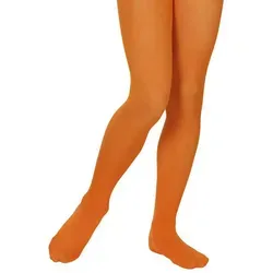 Strumpfhosen Orange von Widdmann