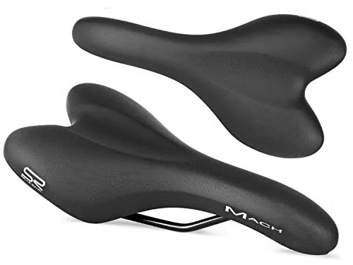 Selle Royal Unisex – Erwachsene X Sättel, Schwarz, Einheitsgröße