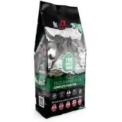 Alpha Spirit Komplette Trockenfutter Ente 12 kg