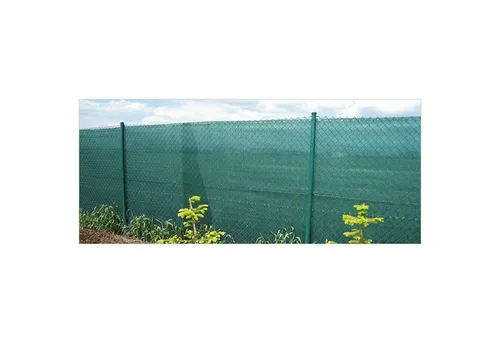 Zill Sichtschutzelement HDPE Sichtschutznetz 1,0 x 25 m Grün - Vielseitiges Sichtschutznetz für Zäune, UV-stabil und reißfest. Ideal für Garten, Camping und Sportplätze. Einfache Montage dank eingewebter Knopflochleisten.