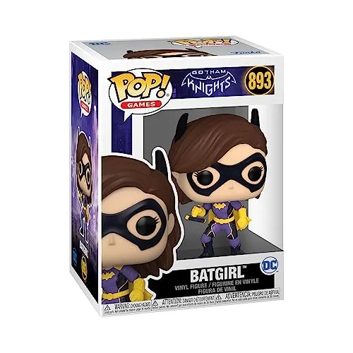 Funko Pop! Games: Gotham Knights - Batgirl - Batman - Vinyl-Sammelfigur - Geschenkidee - Offizielle Handelswaren - Spielzeug Für Kinder und Erwachsene - Video Games Fans