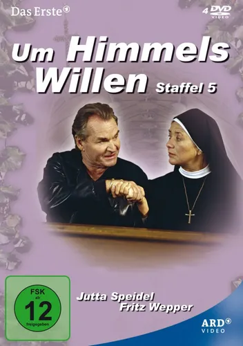 Um Himmels Willen - Staffel 5 # 4-DVD-BOX-NEU