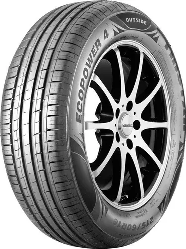 Ecopower 4 F209 XL Hochleistungsreifen - Autoreifen mit asymmetrischem Profil für hervorragenden Grip auf trockenen und nassen Oberflächen, optimiert für Kraftstoffeffizienz und reduzierte Geräuschentwicklung.