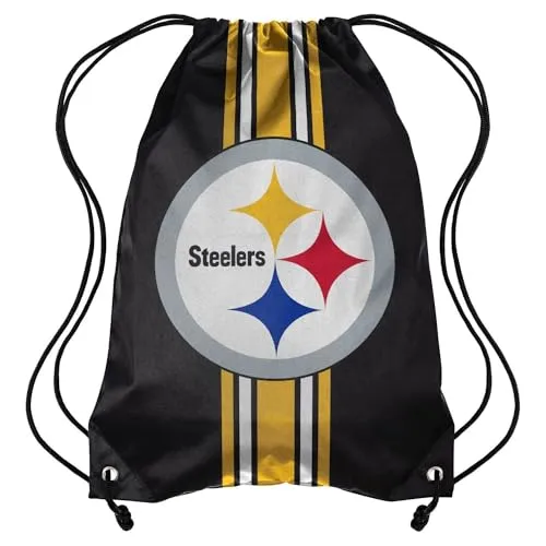 FOCO Gym Bag NFL Drawstring Turnbeutel Pittsburgh Steelers
