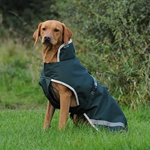 Bucas Greenline Dog Rug Green/Creme 40cm