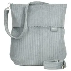 Zwei Mademoiselle.M Schultertasche 31 cm blau - Stilvolle Zwei Mademoiselle.M Schultertasche in Blau, ideal für den täglichen Gebrauch. Mit praktischem Design und hochwertigem Material für optimale Langlebigkeit.