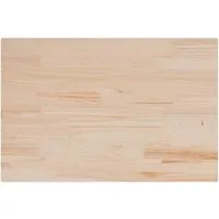 vidaXL Rechteckige Holztischplatte aus massivem Kiefernholz - Esszimmertischplatte aus massivem Kiefernholz, ideal zur Auffrischung deines Tisches mit rustikalem Design und einfacher Reinigung.